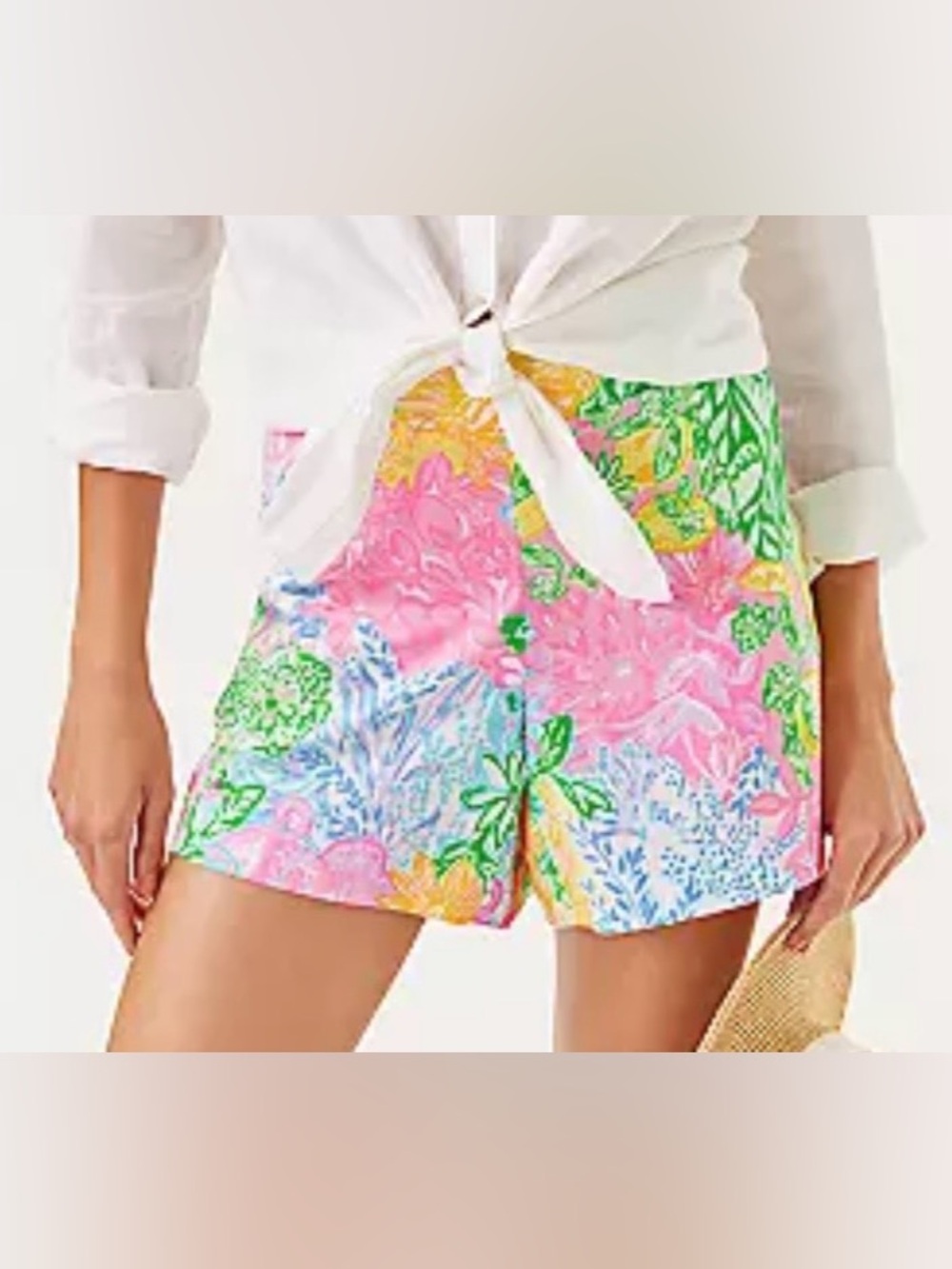 NWT $78 Lilly Pulitzer 5" Alista Short
